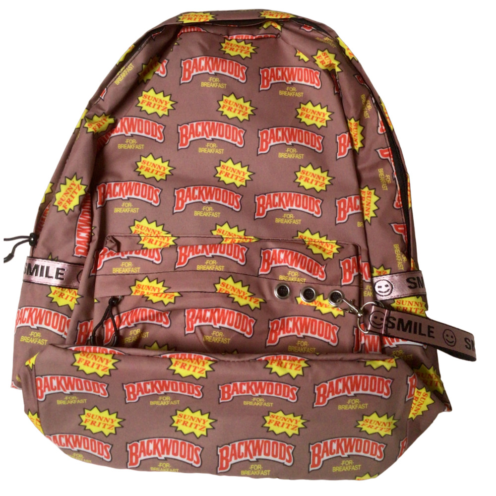 Backwoods Backpack Sunny Fritz Laptop Travel Bag 913A